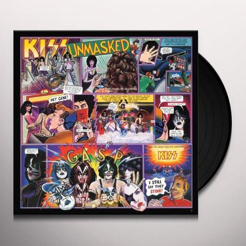 Unmasked - Vinyl LP