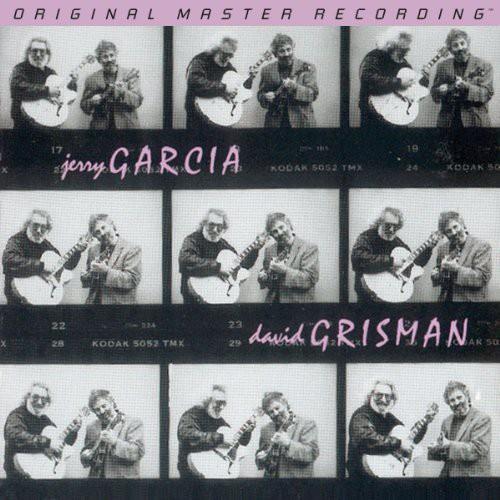 Jerry Garcia and David Grisman - Limited Edition Vinyl LP 180 Gram