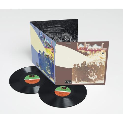 Led Zeppelin 2 - Deluxe Edition Vinyl LP 180 Gram