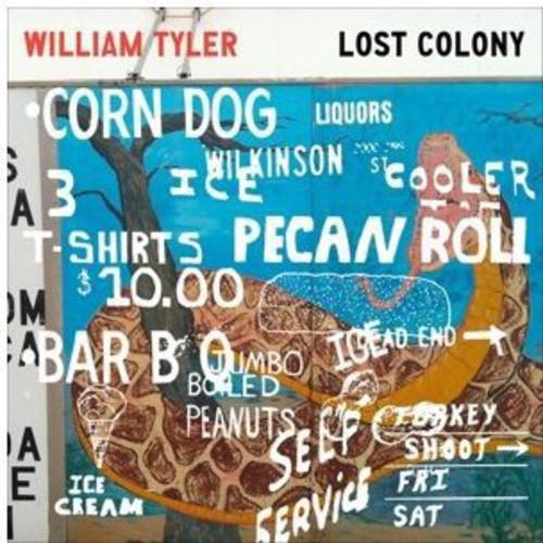 Tyler, William : Lost Colony - 12-Inch Single
