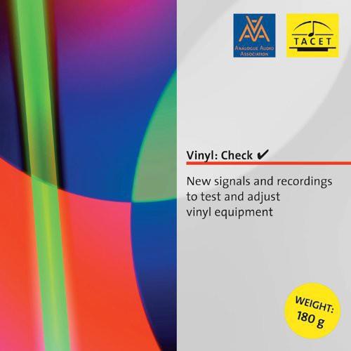 Check-New Signals & Recordings to Test / Various - Vinyl LP