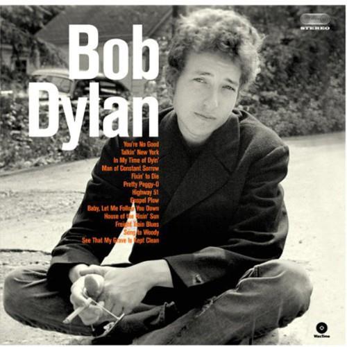 Bob Dylan Debut Album - Vinyl LP