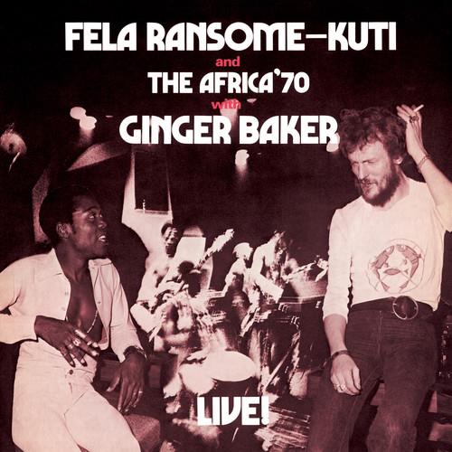 Fela Live with Ginger Baker - Vinyl LP