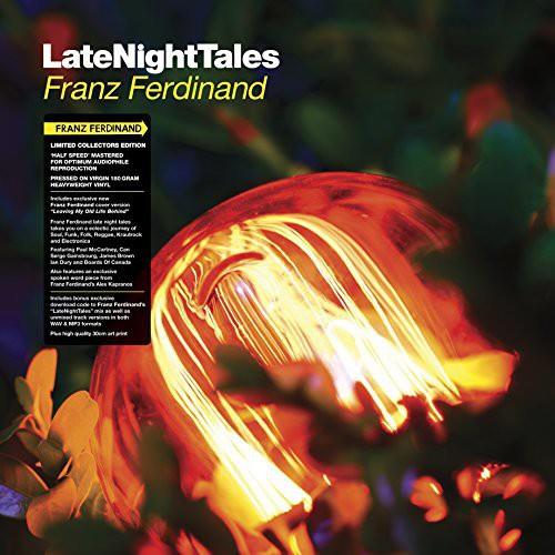 Late Night Tales - Vinyl LP 180 Gram (Black)