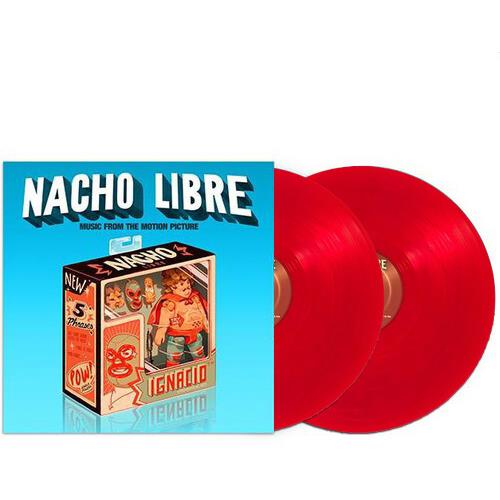 Nacho Libre (Music from the Motion Picture) (Original Soundtrack) - Vinyl LP (Blue)