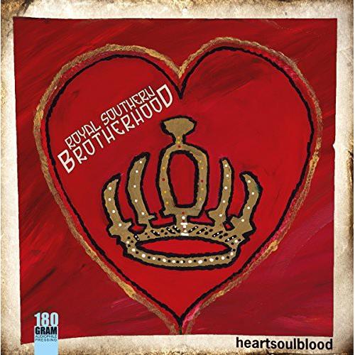 Heartsoulblood - Limited Edition Vinyl LP 180 Gram