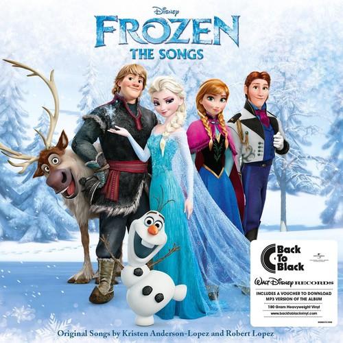 Frozen: The Songs / Various - Vinyl LP