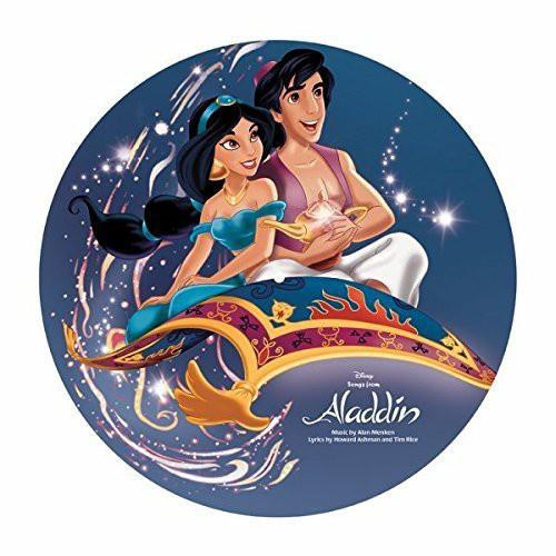 Aladdin (Songs From the Motion Picture) - Limited Edition Vinyl LP