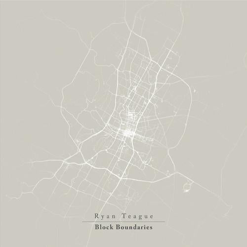 Block Boundaries - Vinyl LP180 Gram (Black)