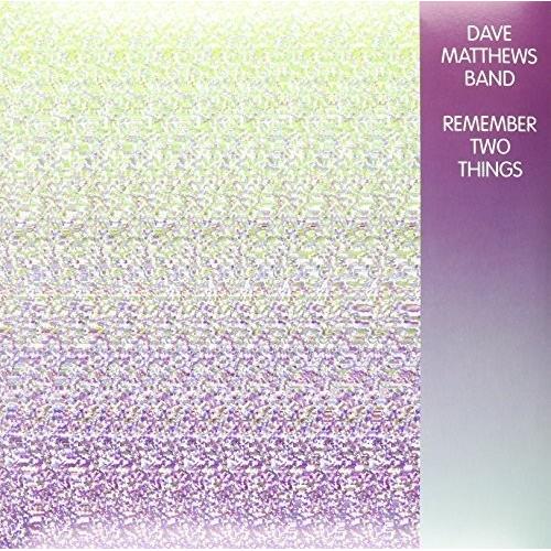 Remember Two Things - Vinyl LP