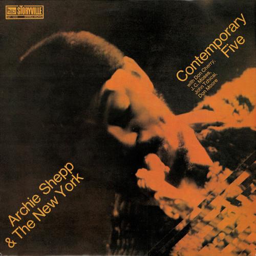 Archie Shepp & the New York Contemporary Five - Vinyl LP
