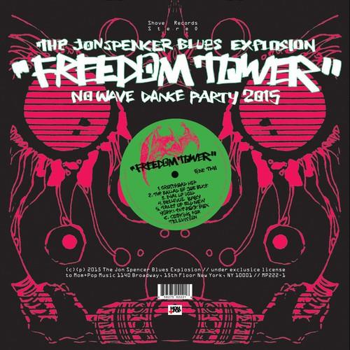 Freedom Tower: No Wave Dance Party 2015 - Vinyl LP