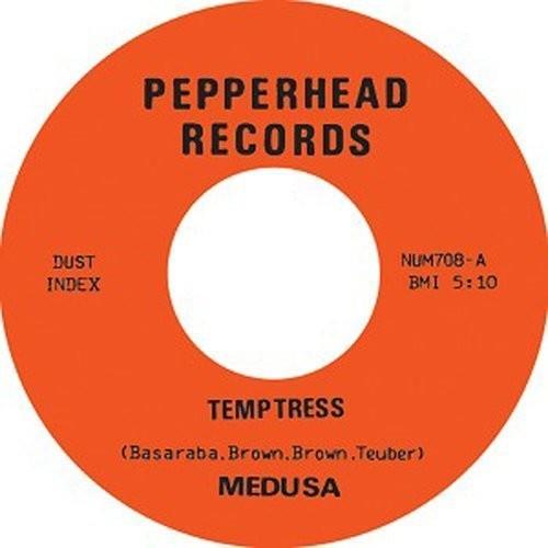 TEMPTRESS B/W SRANGULATION - 7-Inch Single