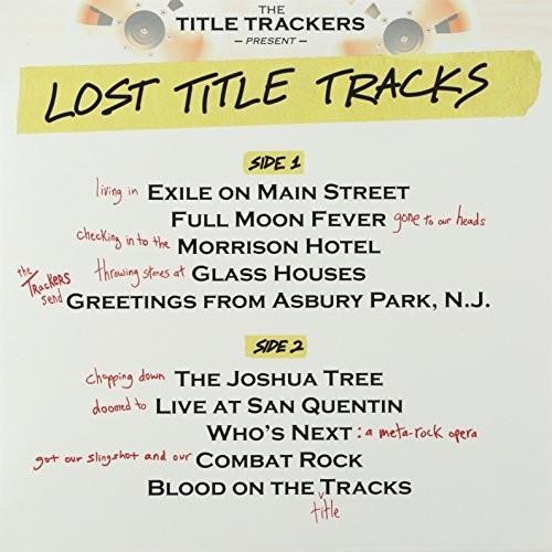 Lost Title Tracks - Vinyl LP