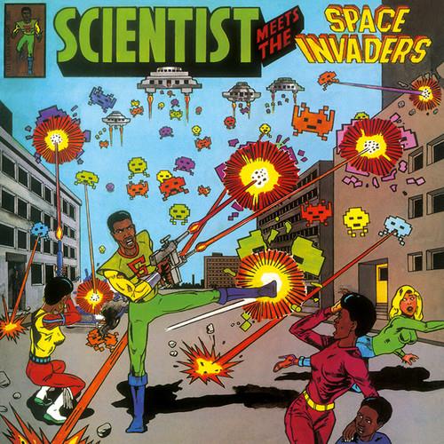 Meets the Space Invaders - Vinyl LP