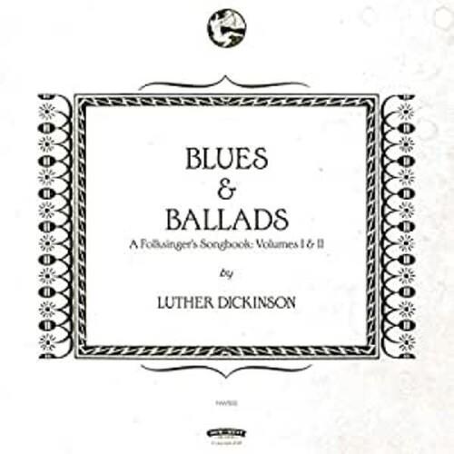 Blues & Ballads (A Folksinger's Songbook) Volumes I & II - Vinyl LP 180 Gram