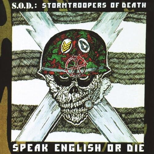 Speak English or Die (30th Anniversary Edition) - Anniversary Edition Vinyl LP