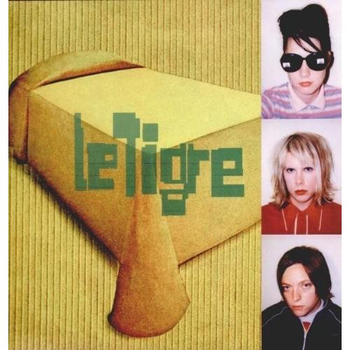 Le Tigre - Vinyl LP