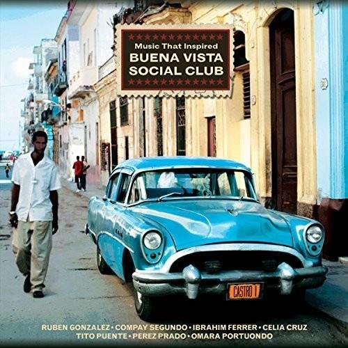 Music That Inspired Buena Vista - Vinyl LP