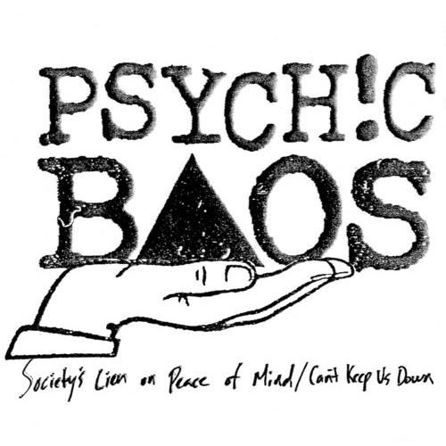 Society's Lien on Peace of Mind / Can't Keep Us Down - 7-Inch Single