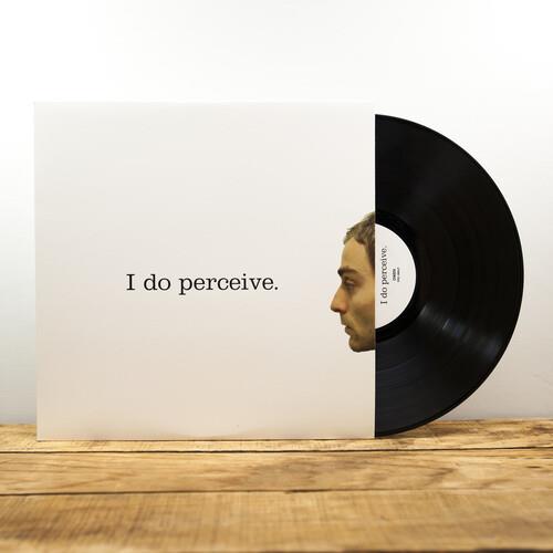 I Do Perceive (On Black-in-Cloudy-Clear Vinyl) - Vinyl LP