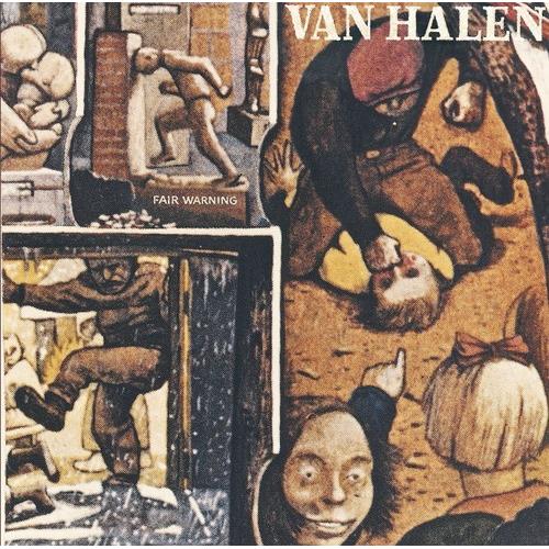 Vinyl LP cover featuring a surreal collage of illustrated figures in muted earth tones