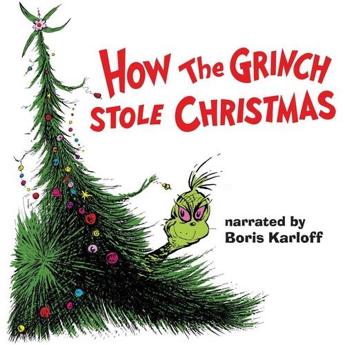 How The Grinch Stole Christmas - Vinyl LP (Green)