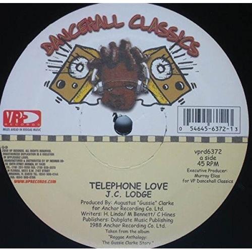 Telephone Love - 12-Inch Single