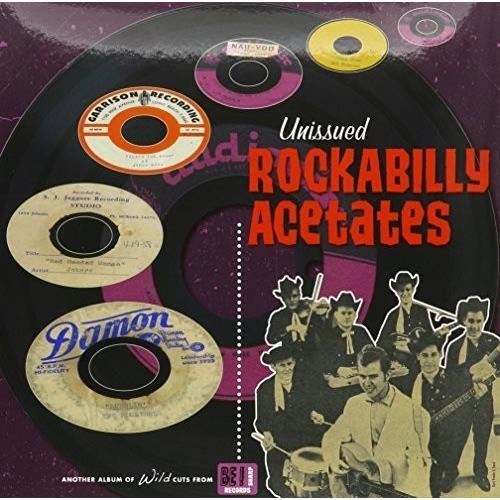 Unissued Rockabilly Acetates / Various - Limited Edition Vinyl LP