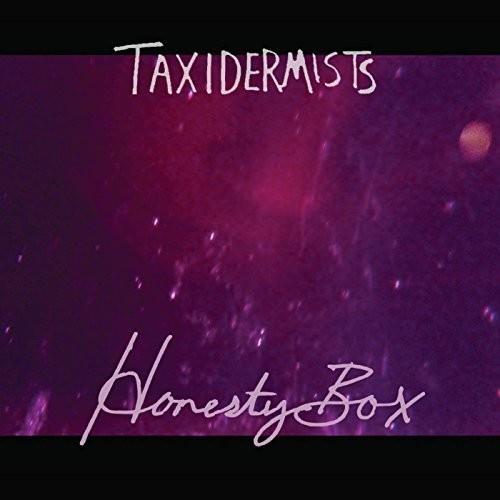 Purple and pink album cover with white handwritten text and a glowing orb