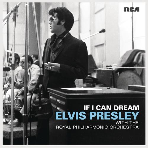 If I Can Dream: Elvis Presley with the Royal Philharmonic Orchestra - Vinyl LP 180 Gram