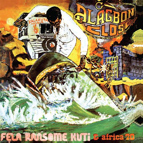 Alagbon Close - Vinyl LP
