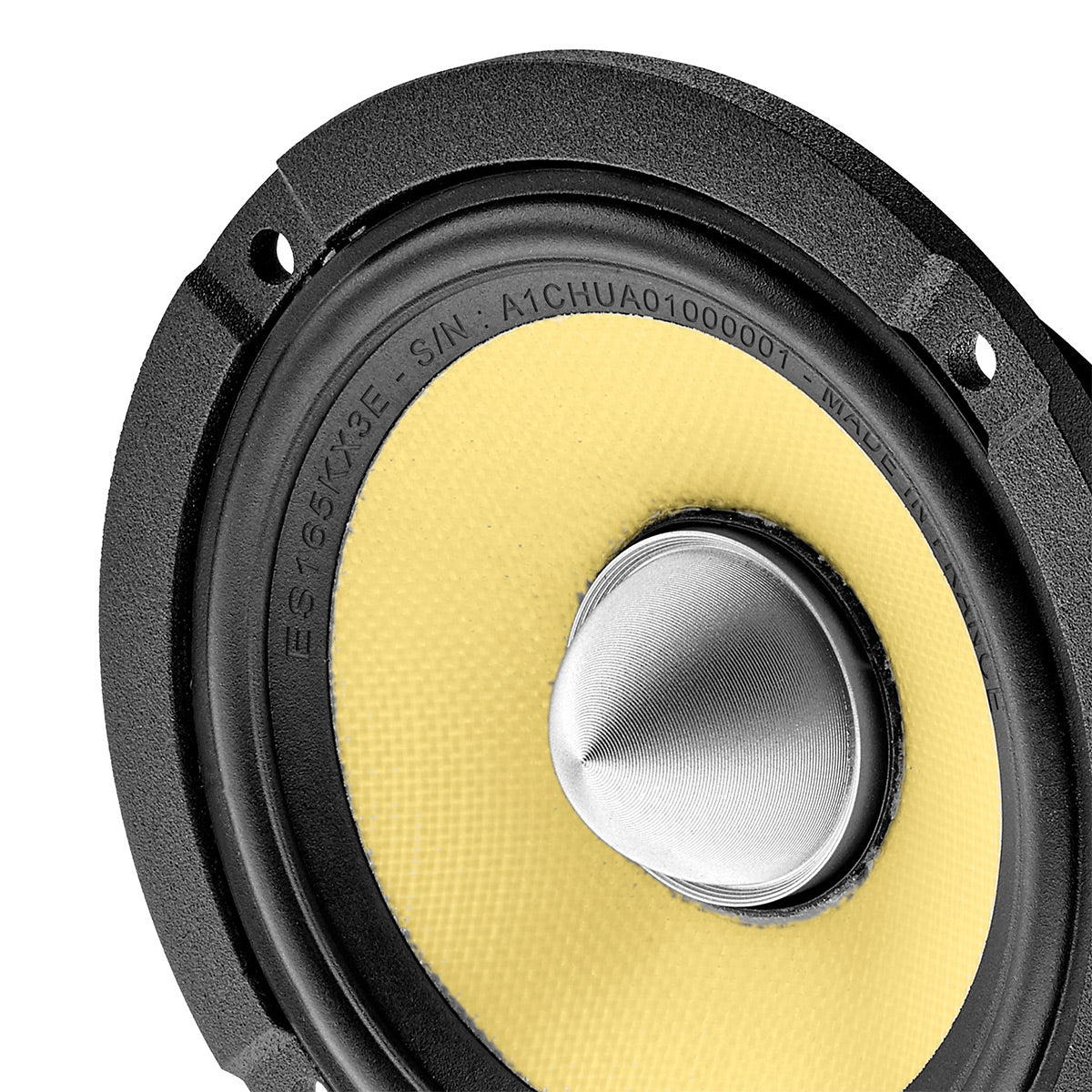 Focal Mobile ES 165 KX3E 6.5" K2 EVO 3-Way Component Speaker Kit