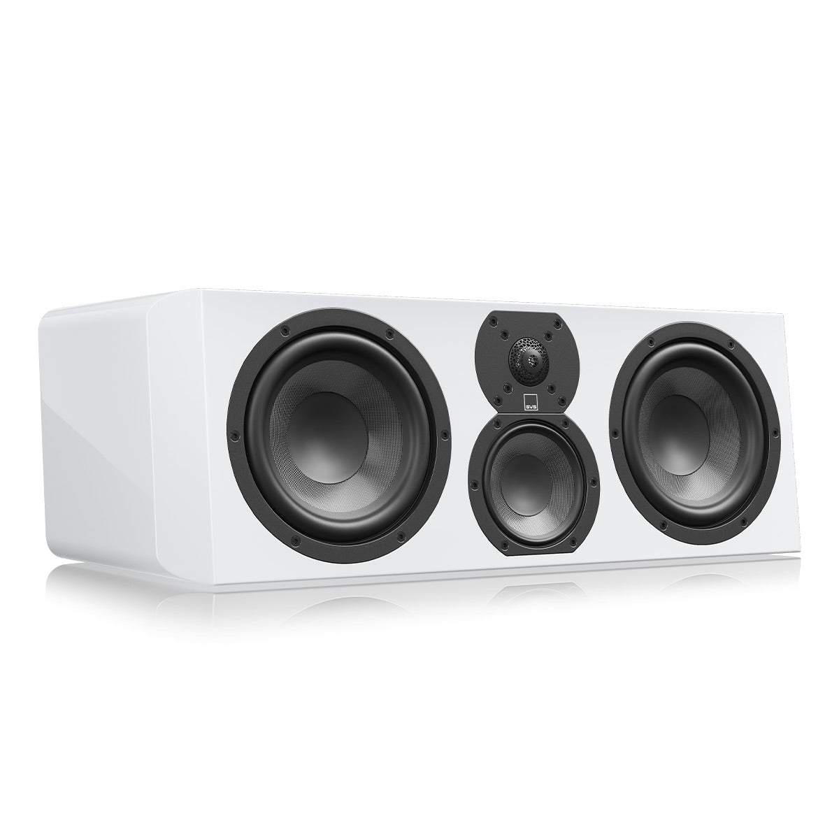 SVS Ultra Evolution 3-Way Center Channel Speaker - Each (Piano Gloss White)