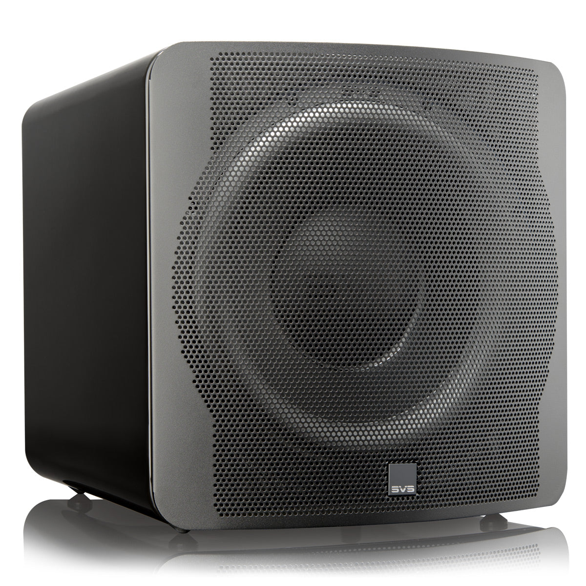 SVS SB-3000 13 Inch Sealed Subwoofer with SoundPath Wireless Audio Adapter (Piano Gloss Black)