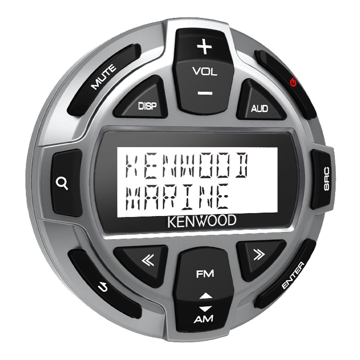 Kenwood KCA-RC55MR Rounded Wired Marine LCD Remote Control