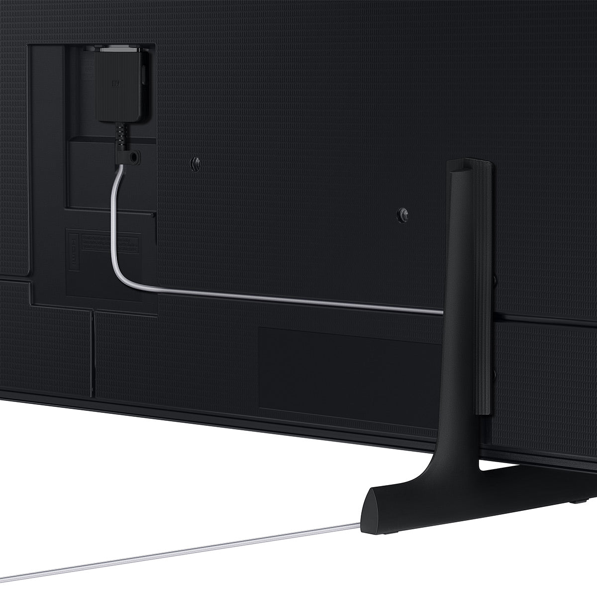 Samsung LS03FAW 43 Inch 4K QLED Frame TV with AudioQuest SKY 3m HDMI Cable