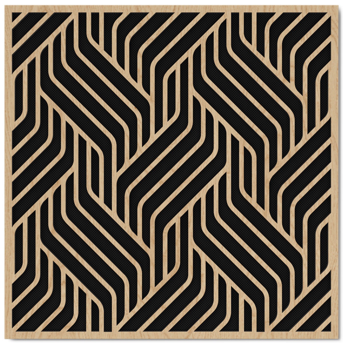 BDI Elements 8703 Weave Media Cabinet (Washed Oak)