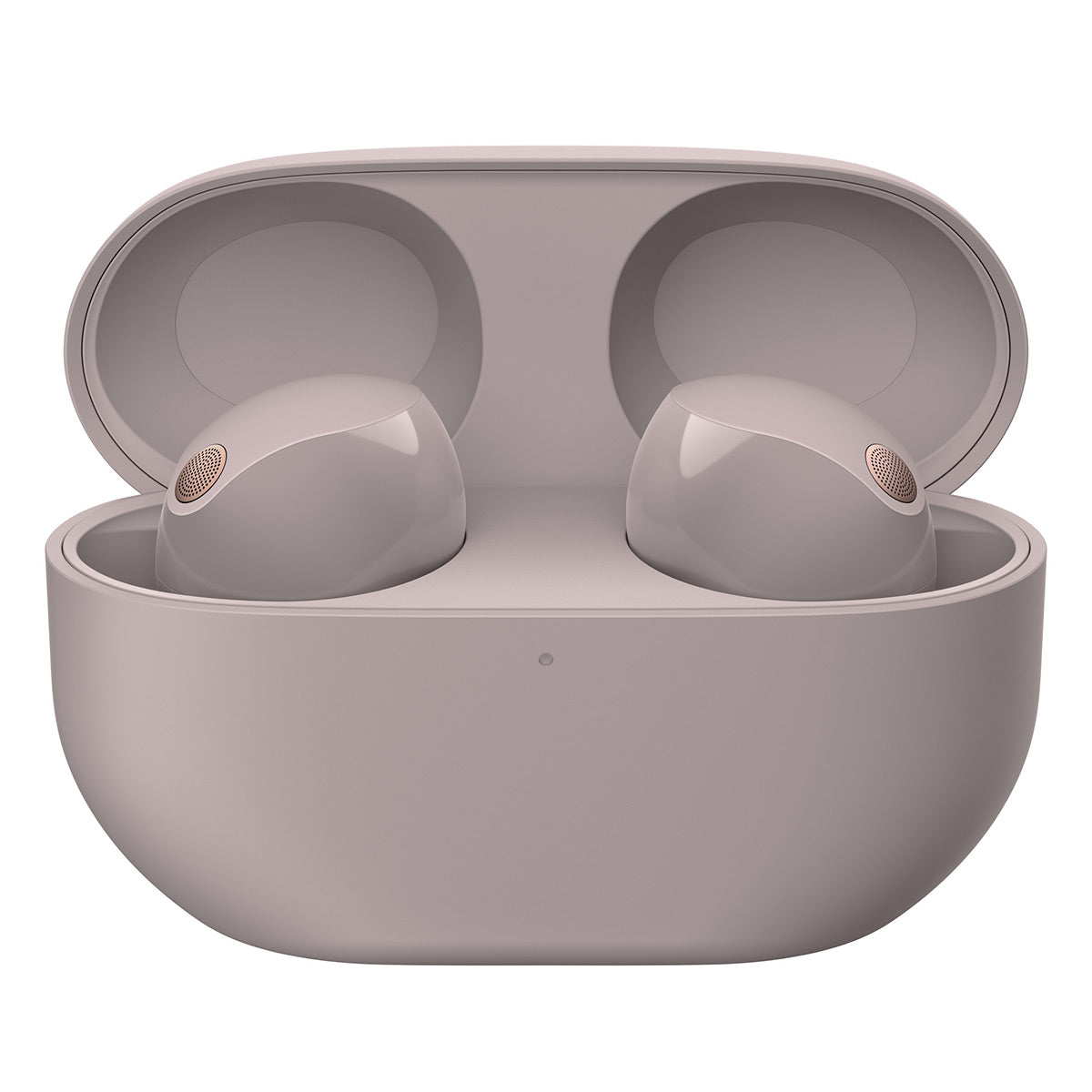 Sony WF-1000XM5 Wireless Noise Cancelling In-Ear Headphone Bundle with gSport Hardshell Case (Pink)