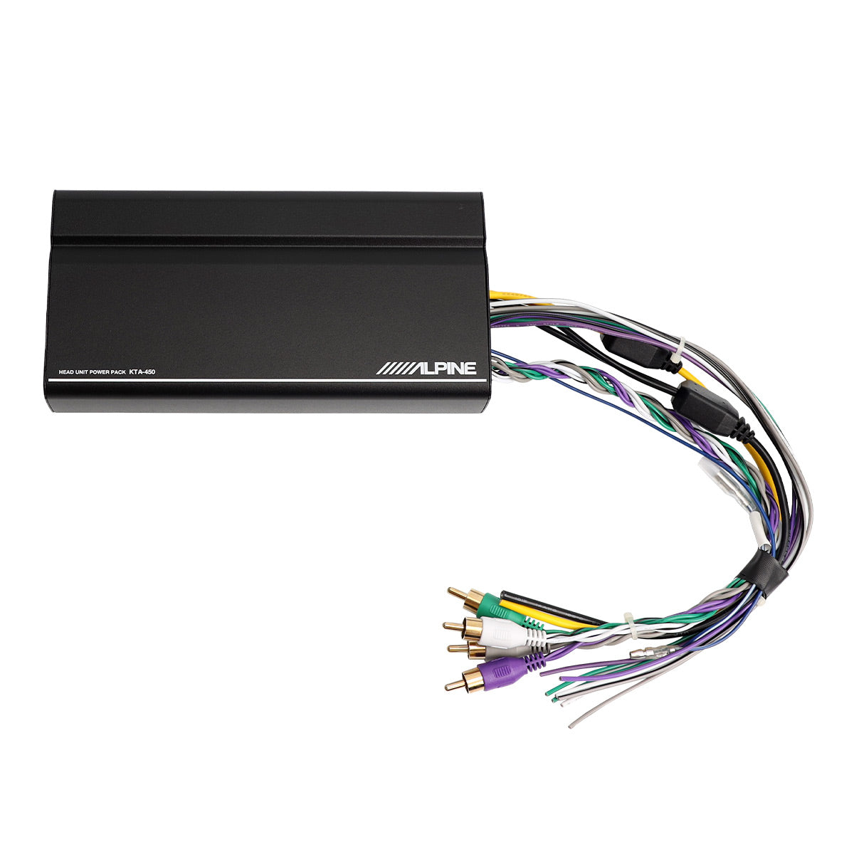 Alpine KTA-450 4-Channel Power Pack Amplifier