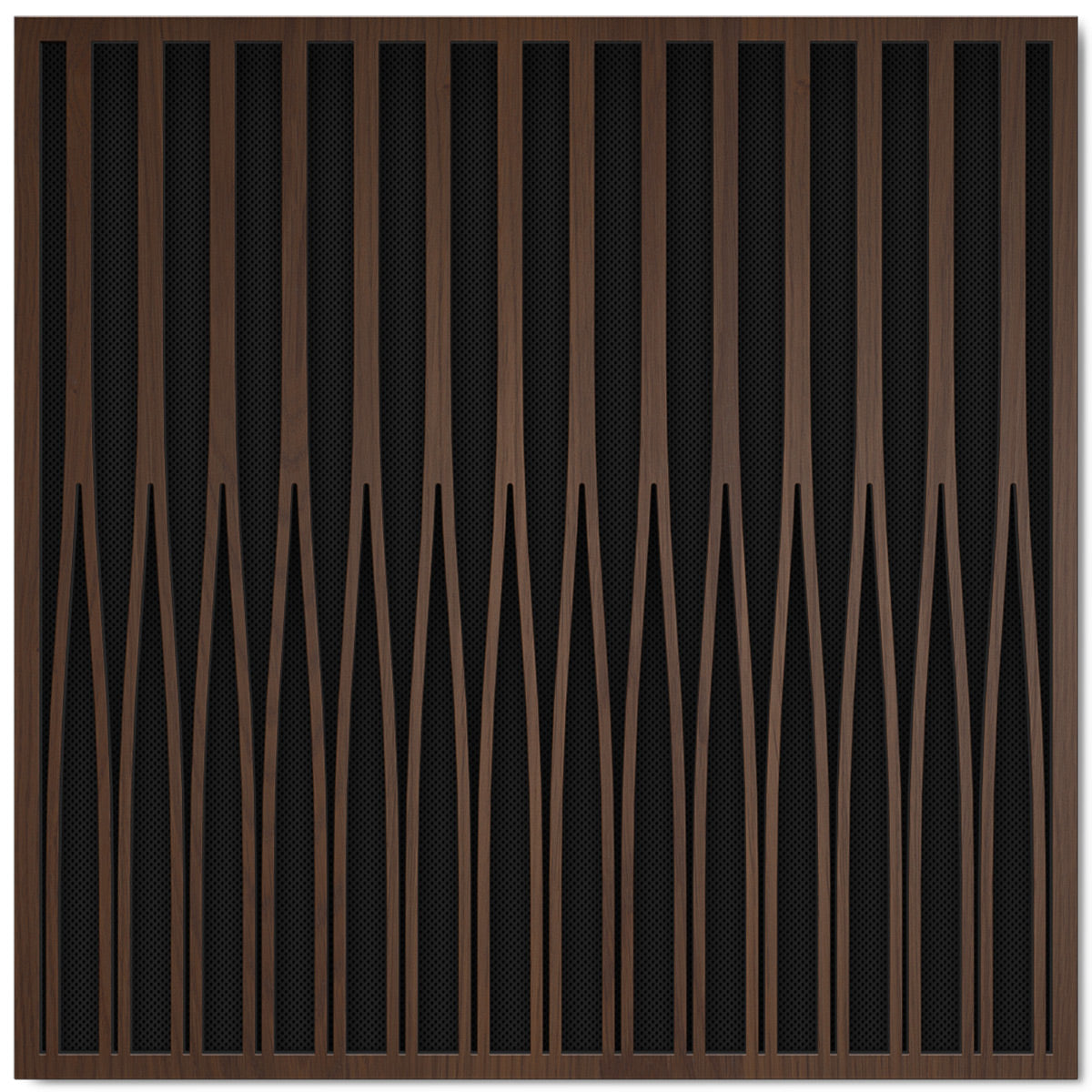 BDI Elements 8703 Tune Media Cabinet (Toasted Oak)