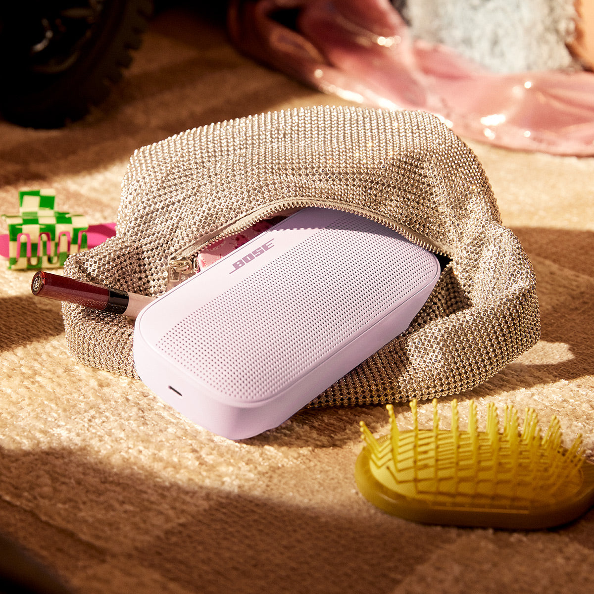 Bose SoundLink Flex Portable Speaker (2nd Gen, Petal Pink)