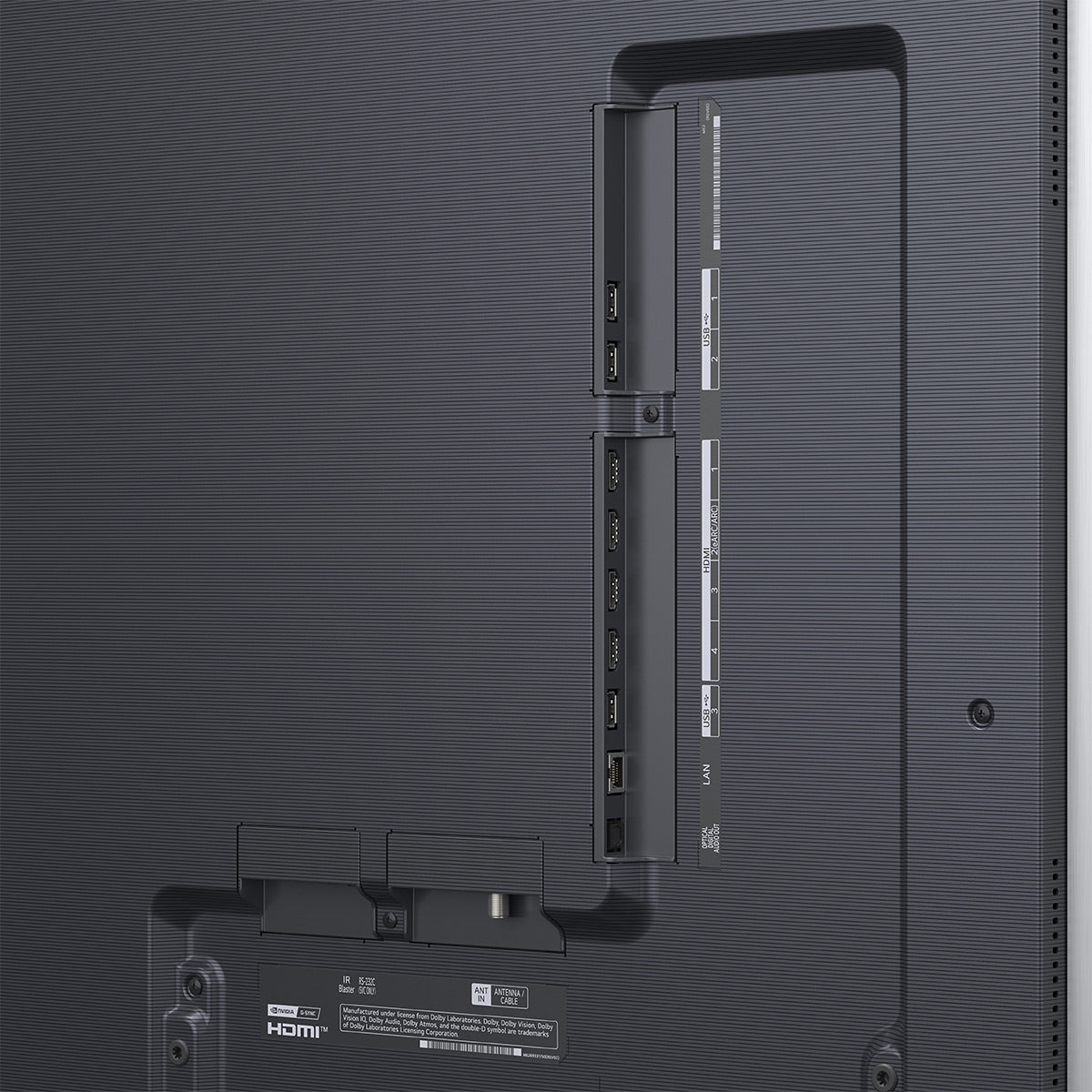 LG OLED83G5WUA 83 Inch 4K OLED evo G5 Smart TV with AudioQuest SKY 3m HDMI Cable