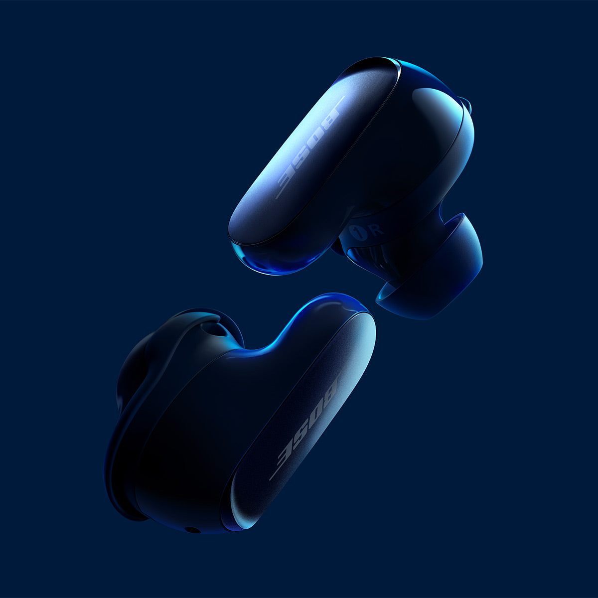 Bose QuietComfort Ultra Wireless Noise Cancelling Earbuds (Lunar Blue)