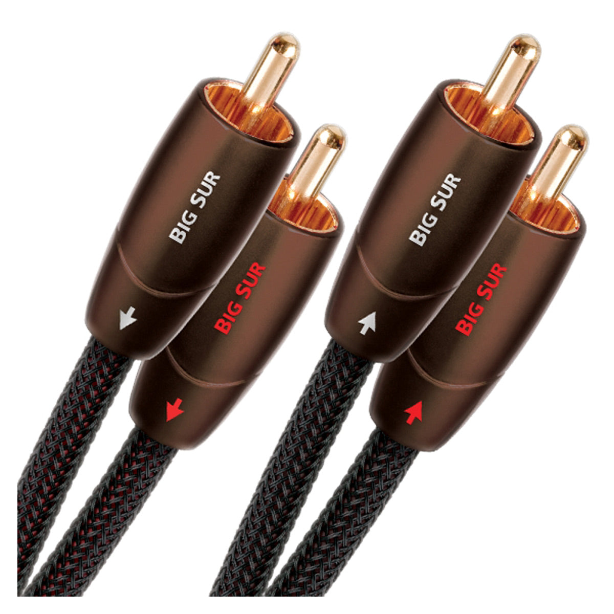 AudioQuest Big Sur RCA Male to RCA Male Cable - 9.84 ft. (3m)