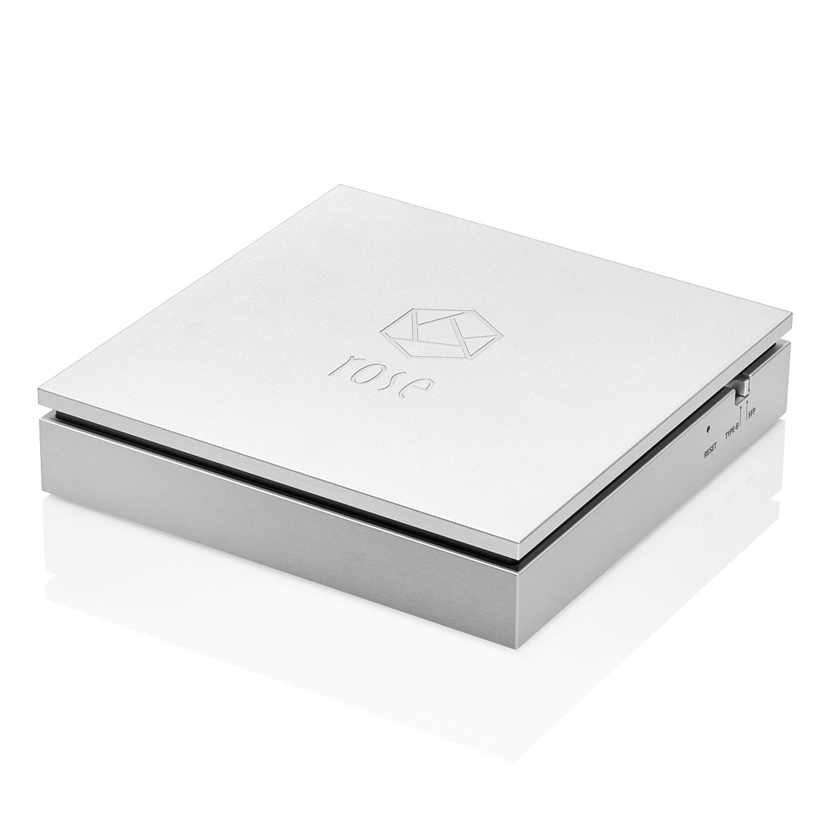 HiFi Rose RSA720 USB Fiber Optic Hub (Silver)