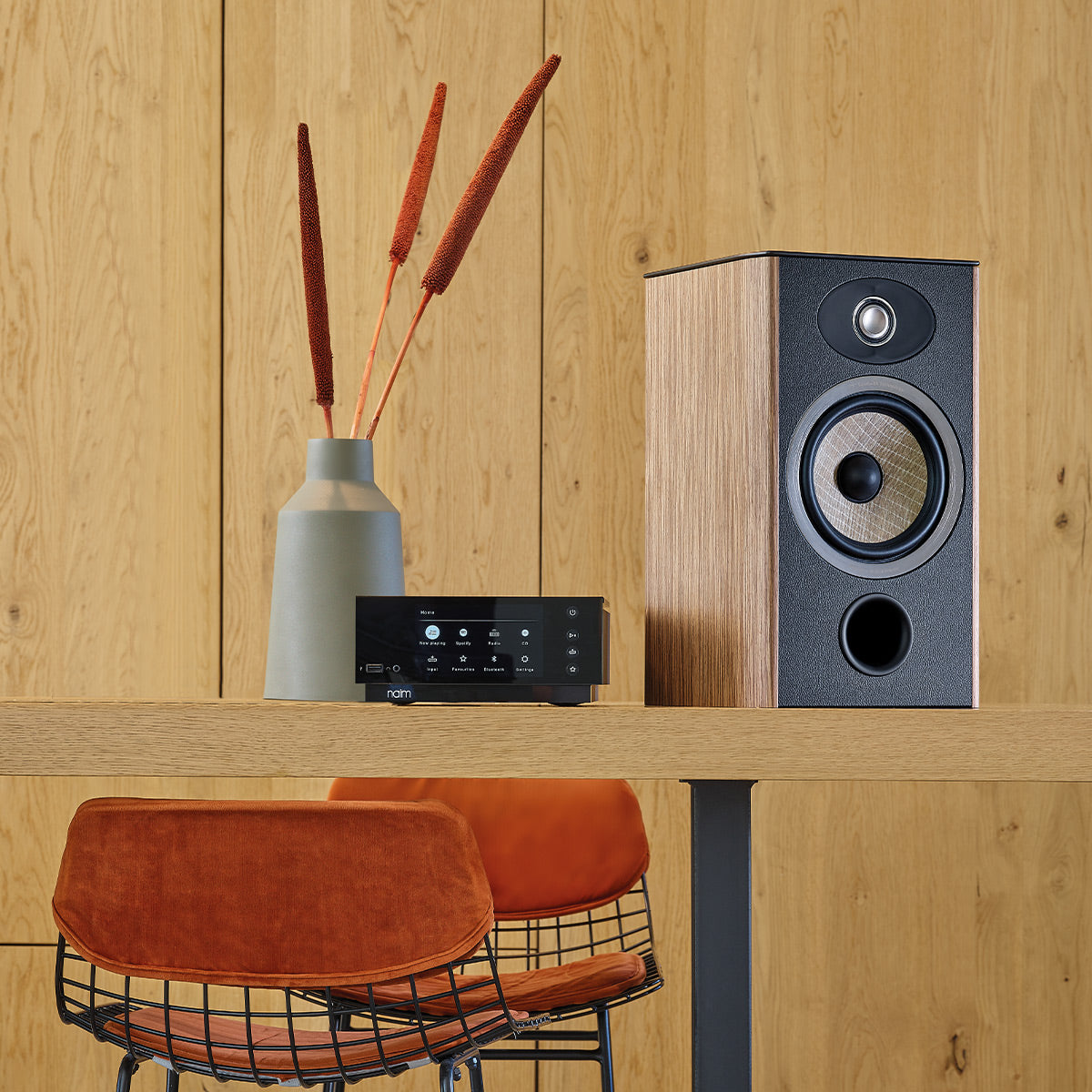Focal Aria Evo X No. 1 Bookshelf Loudspeakers - Pair (Prime Walnut)