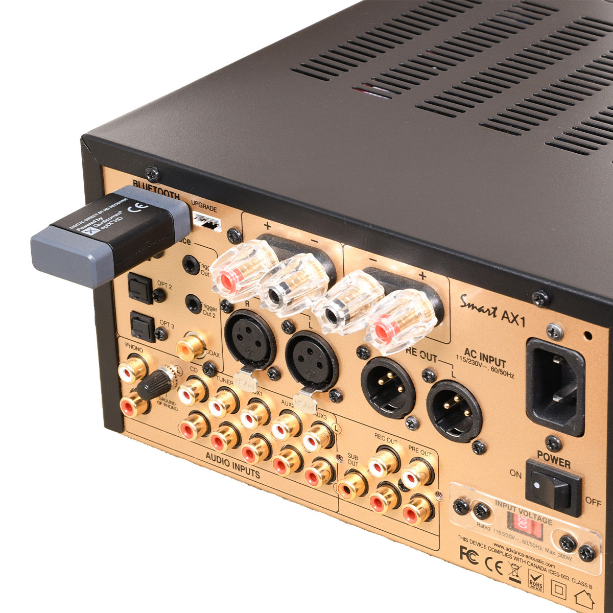 Advance Paris X-FTB02 HD Bluetooth Expansion Receiver