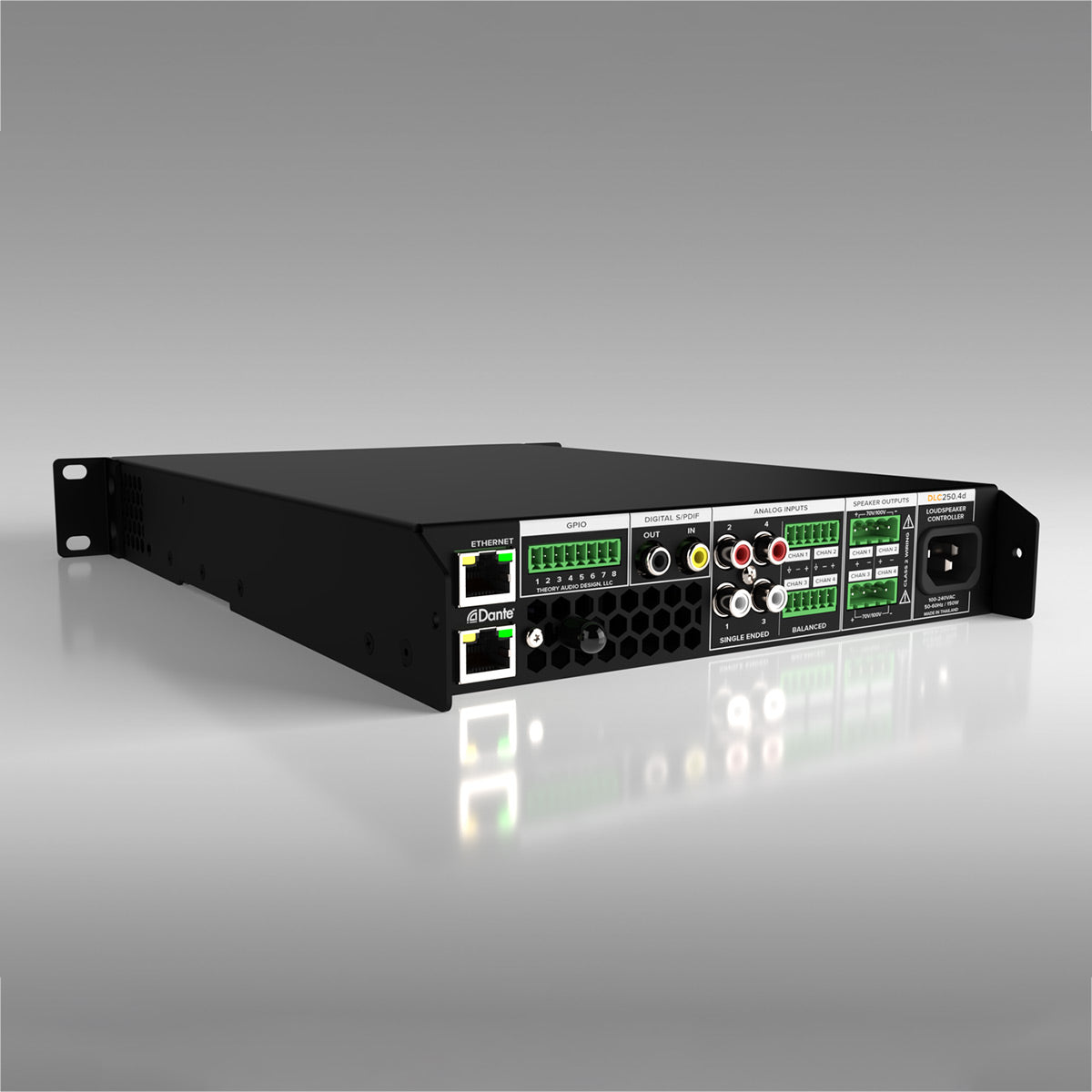 Theory Audio Design DLC-250.4d 4-Channel Amplified Loudspeaker Controller