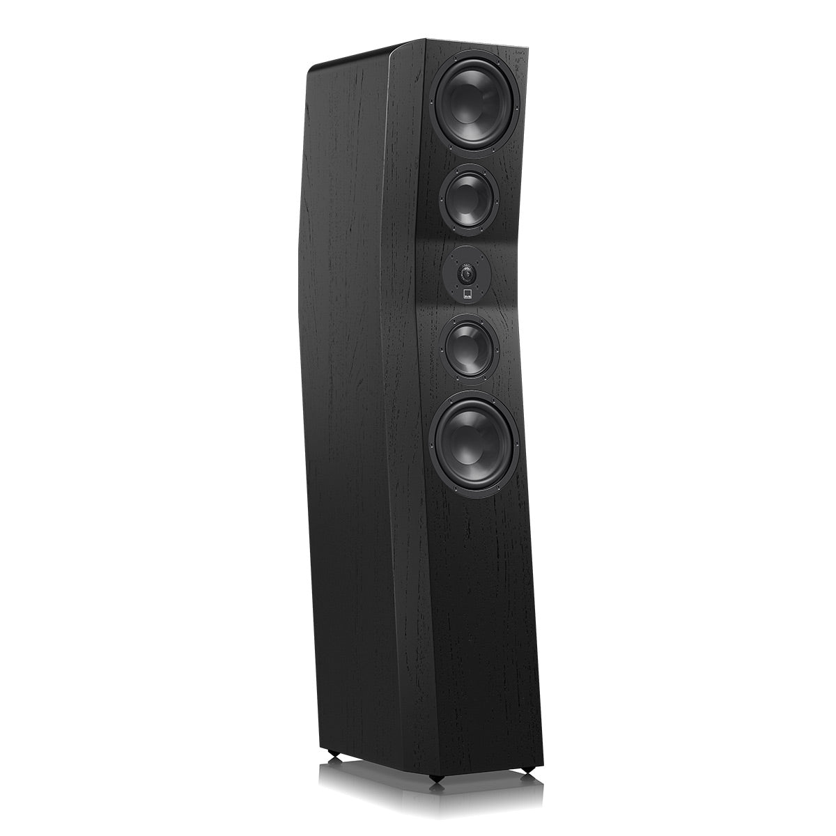 SVS Ultra Evolution Titan 3-Way Tower Speaker with Quad 6.5" Woofers - Each (Black Oak)